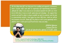 Student Testimonial - IICT